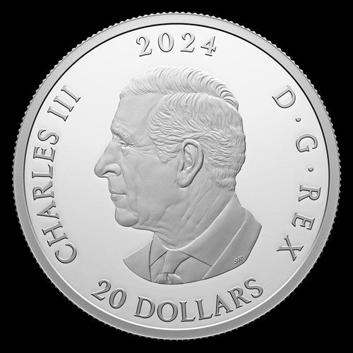 Wildlife Reflections: Cougar - 1 oz. Fine Silver Coin  (246471)