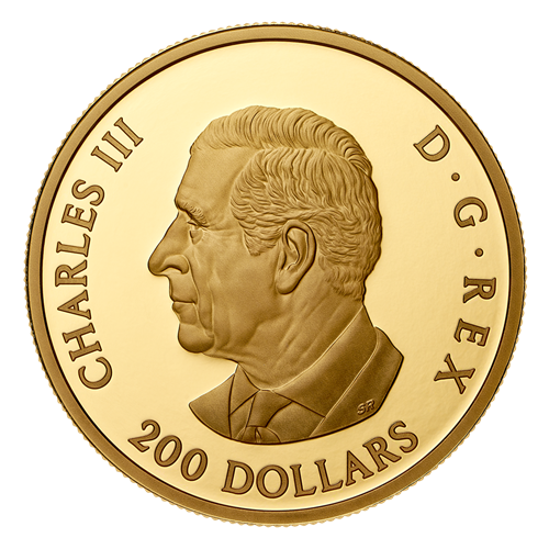 The Crowns – 1 oz Pure Gold Coin (246820)