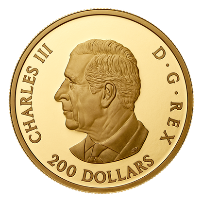 The Crowns – 1 oz Pure Gold Coin (246820)