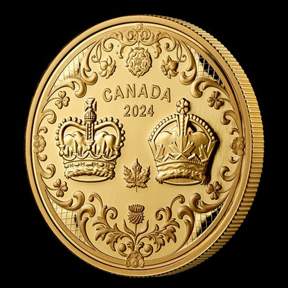 The Crowns – 1 oz Pure Gold Coin (246820)