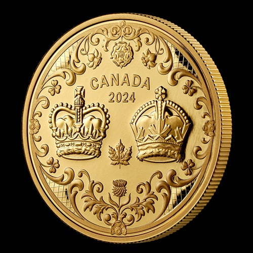 The Crowns – 1 oz Pure Gold Coin (246820)