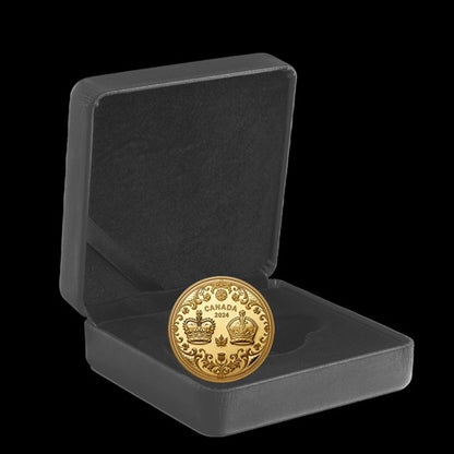 The Crowns – 1 oz Pure Gold Coin (246820)