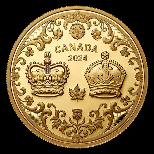 The Crowns – 1 oz Pure Gold Coin (246820)