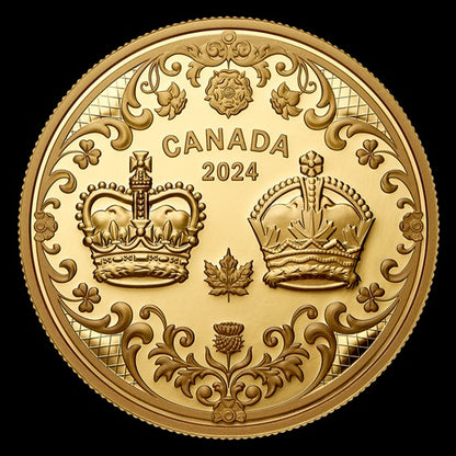 The Crowns – Pure Gold Coin (246820)