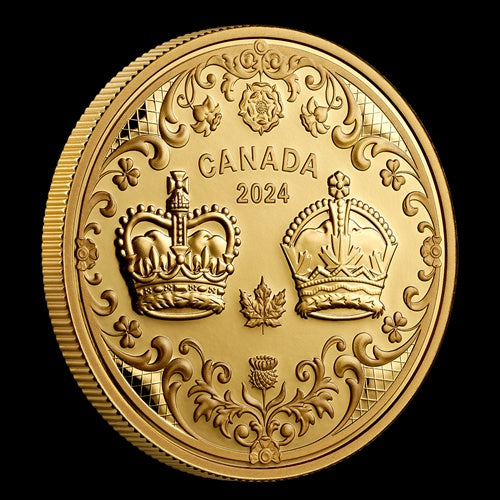 The Crowns – 1 oz Pure Gold Coin (246820)