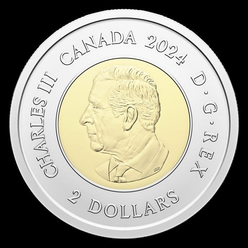 2024 $2 Celebrating Inuit Nunangat Colourized Special Wrap Roll (247278)