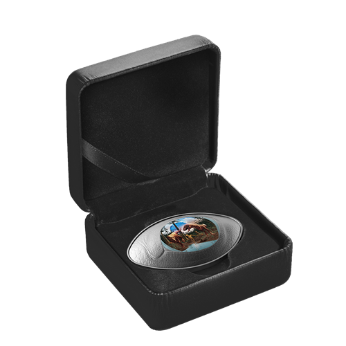 Dinosaur Eye – 1 oz. Fine Silver Coin (248371)