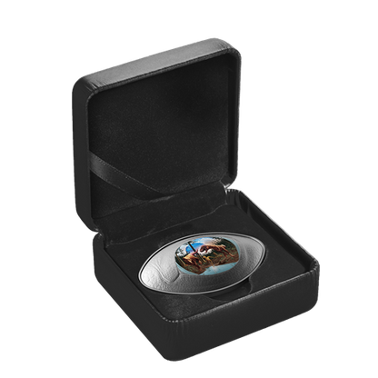 Dinosaur Eye – 1 oz. Fine Silver Coin (248371)