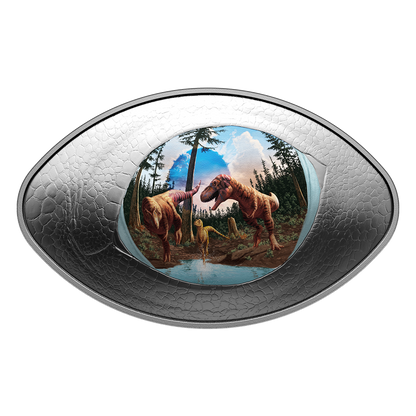 Dinosaur Eye – 1 oz. Fine Silver Coin (248371)