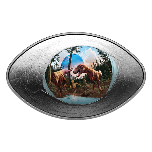 Dinosaur Eye – 1 oz. Fine Silver Coin
