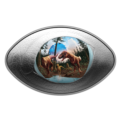 Dinosaur Eye – 1 oz. Fine Silver Coin