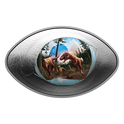 Dinosaur Eye – 1 oz. Fine Silver Coin (248371)