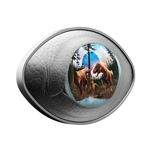 Dinosaur Eye – 1 oz. Fine Silver Coin (248371)