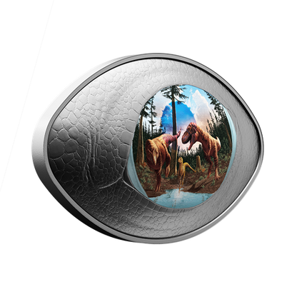 Dinosaur Eye – 1 oz. Fine Silver Coin (248371)