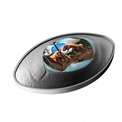 Dinosaur Eye – 1 oz. Fine Silver Coin