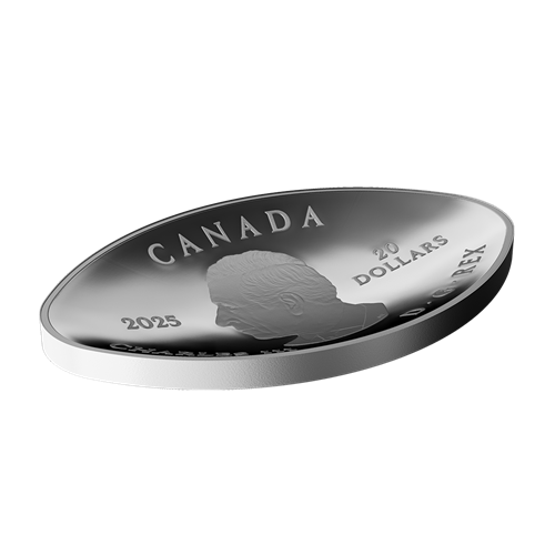 Dinosaur Eye – 1 oz. Fine Silver Coin (248371)