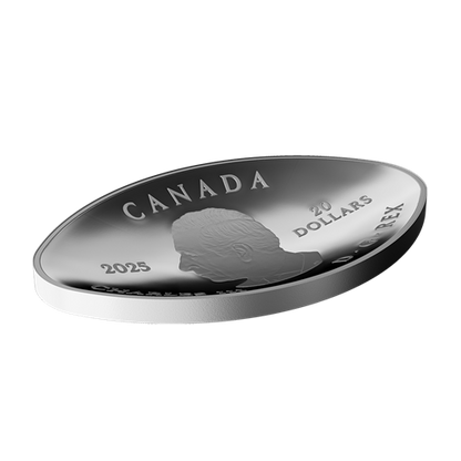 Dinosaur Eye – 1 oz. Fine Silver Coin (248371)