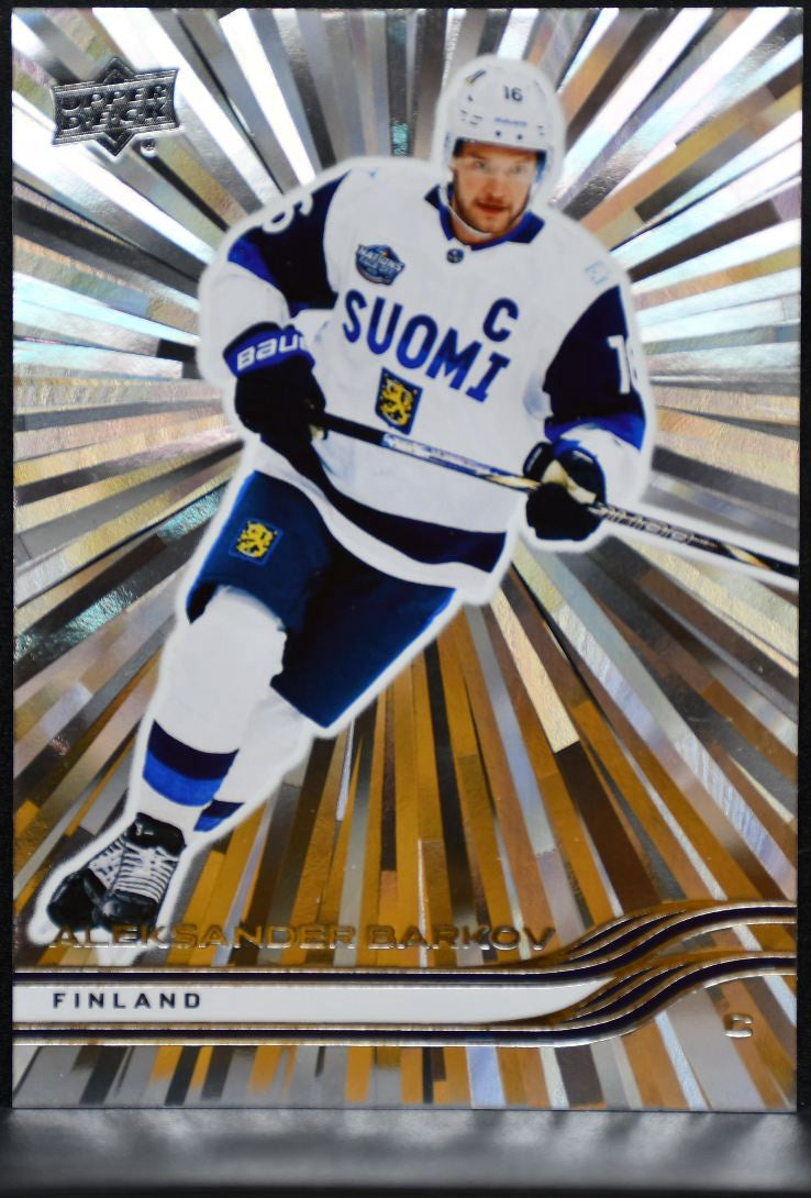 2025-26 Upper Deck Extended Series Outburst Aleksander Barkov 663 Finland 6901