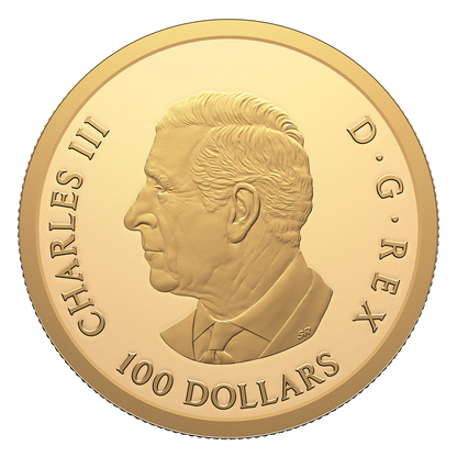 Lunar Year of the Horse – Pure Gold Coin (2026) (250293)