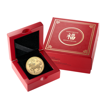 Lunar Year of the Horse – Pure Gold Coin (2026) (250293)