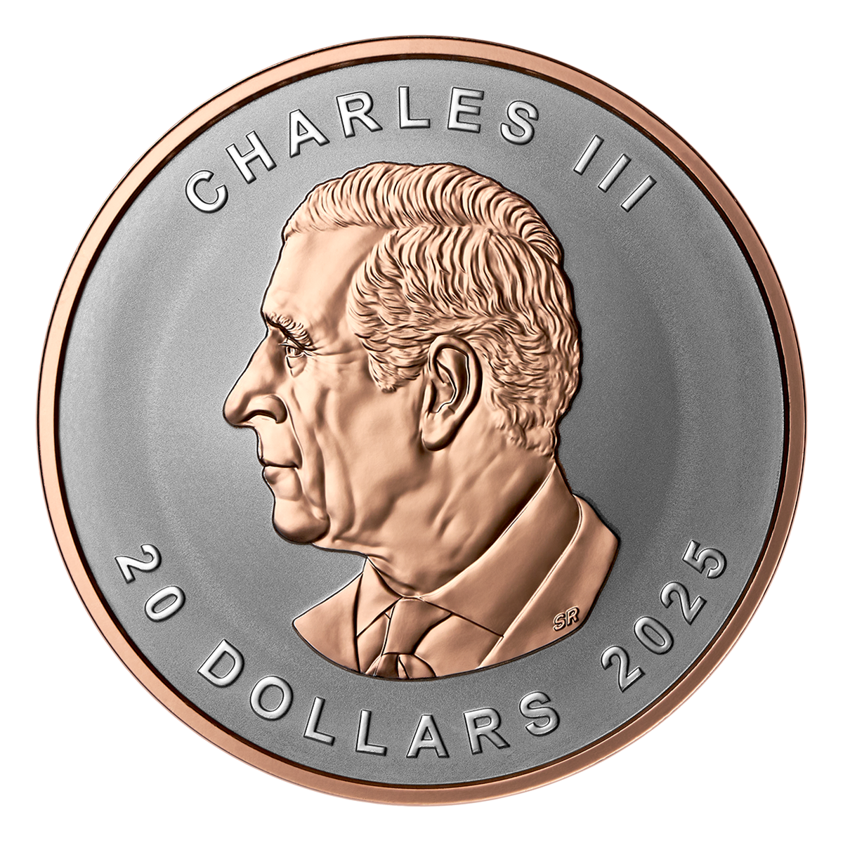 Silver Maple Leaf – 1-oz. Fine Silver Ultra-High Relief Coin (2025)