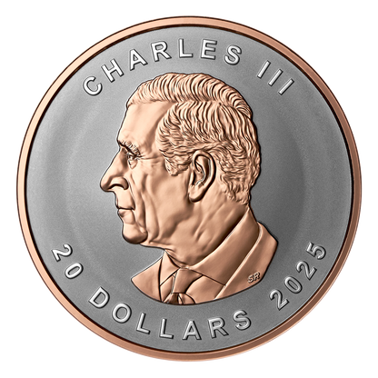 Silver Maple Leaf – 1-oz. Fine Silver Ultra-High Relief Coin (2025)