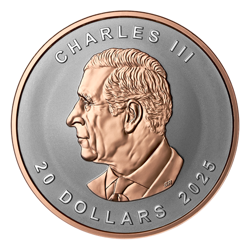 Silver Maple Leaf – 1-oz. Fine Silver Ultra-High Relief Coin (2025)