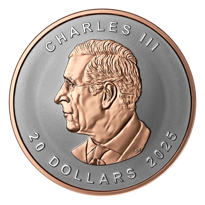 Silver Maple Leaf – 1-oz. Fine Silver Ultra-High Relief Coin (2025)