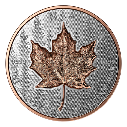 Silver Maple Leaf – 1-oz. Fine Silver Ultra-High Relief Coin (2025)