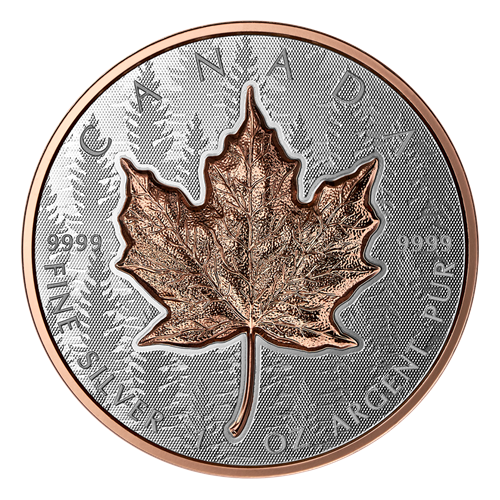 Silver Maple Leaf – 1-oz. Fine Silver Ultra-High Relief Coin (2025)(250661)