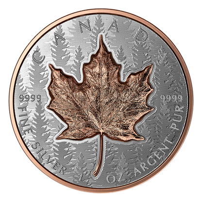 Silver Maple Leaf – 1-oz. Fine Silver Ultra-High Relief Coin (2025)(250661)
