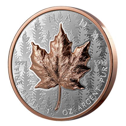 Silver Maple Leaf – 1-oz. Fine Silver Ultra-High Relief Coin (2025)