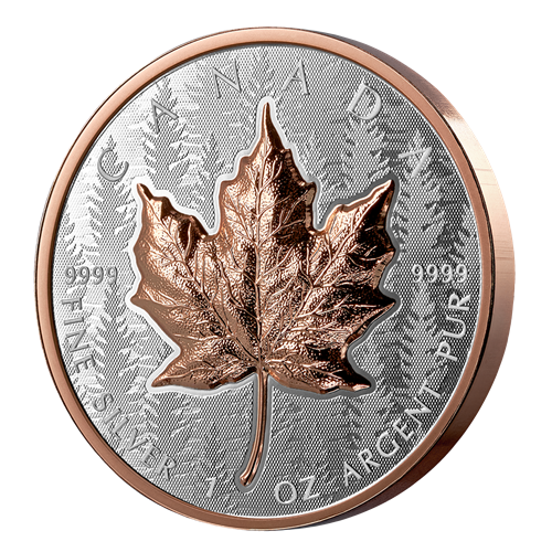 Silver Maple Leaf – 1-oz. Fine Silver Ultra-High Relief Coin (2025)(250661)