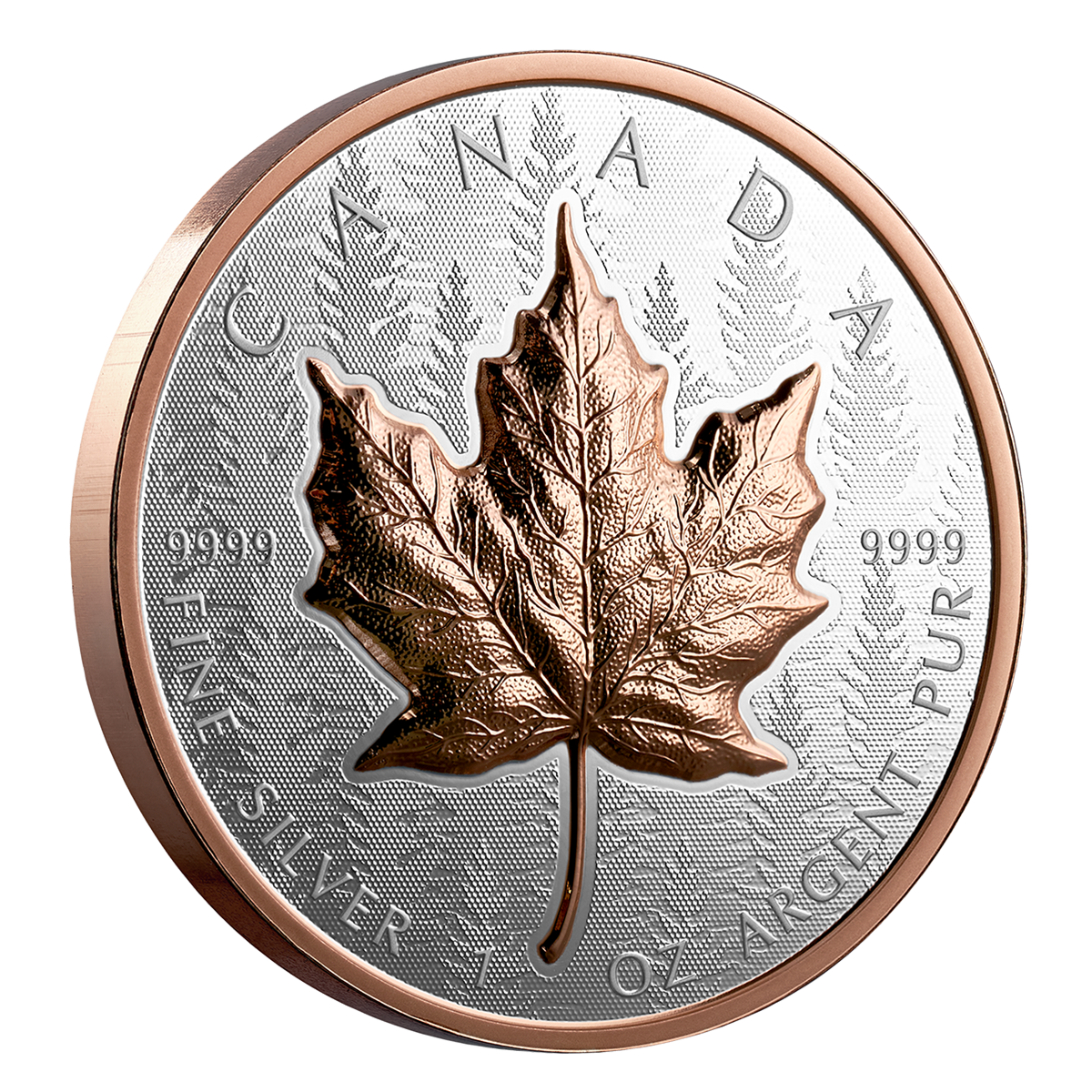 Silver Maple Leaf – 1-oz. Fine Silver Ultra-High Relief Coin (2025)