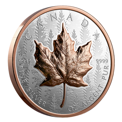 Silver Maple Leaf – 1-oz. Fine Silver Ultra-High Relief Coin (2025)