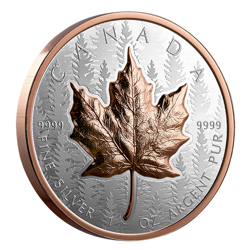 Silver Maple Leaf – 1-oz. Fine Silver Ultra-High Relief Coin (2025)