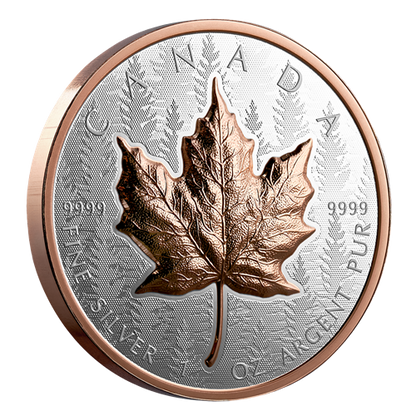 Silver Maple Leaf – 1-oz. Fine Silver Ultra-High Relief Coin (2025)