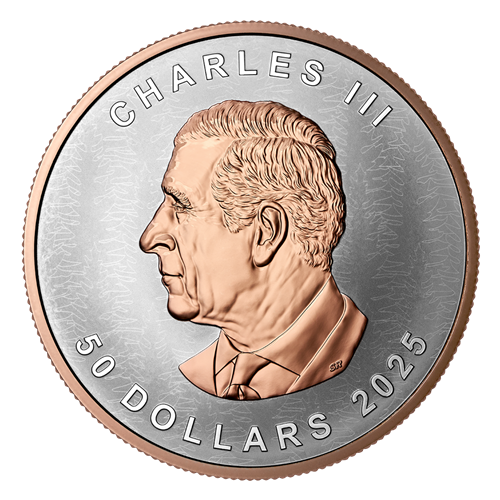 Silver Maple Leaf – 5-oz. Fine Silver Coin Ultra-High Relief Coin (2025)(250674)