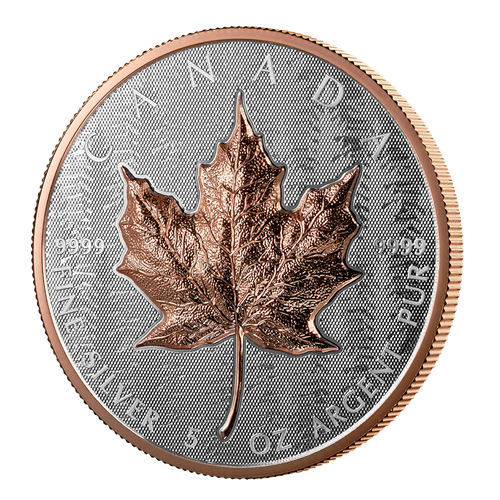 Silver Maple Leaf – 5-oz. Fine Silver Coin Ultra-High Relief Coin (2025)(250674)