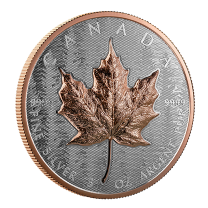Silver Maple Leaf – 5-oz. Fine Silver Coin Ultra-High Relief Coin (2025)