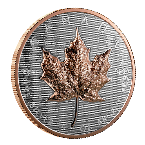 Silver Maple Leaf – 5-oz. Fine Silver Coin Ultra-High Relief Coin (2025)(250674)