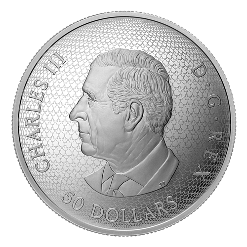 The Goldfinch and the Bloom – 5 oz. Pure Silver Coin