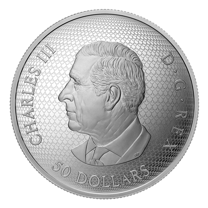 The Goldfinch and the Bloom – 5 oz. Pure Silver Coin