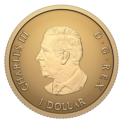 30th Anniversary of Canada’s Arboreal Emblem – 0.5g Pure Gold Coin (2026)(251193)