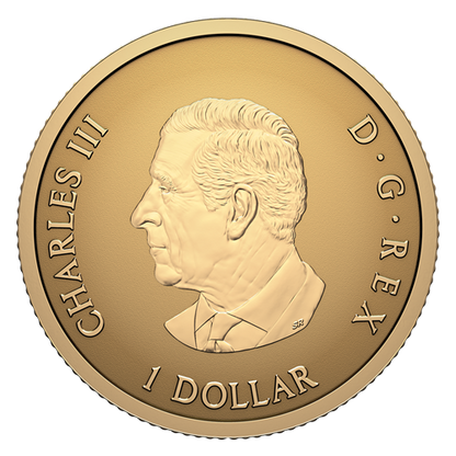 30th Anniversary of Canada’s Arboreal Emblem – 0.5g Pure Gold Coin (2026)(251193)
