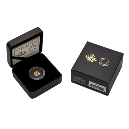30th Anniversary of Canada’s Arboreal Emblem – 0.5g Pure Gold Coin (2026)(251193)