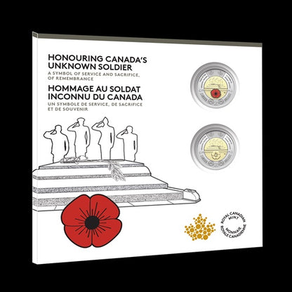 2025 Commemorative Collector Keepsake Card - Honouring Canada's Unknown Soldier (251419)