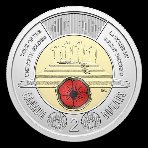 2025 Commemorative Collector Keepsake Card - Honouring Canada's Unknown Soldier (251419)