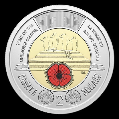 2025 Commemorative Collector Keepsake Card - Honouring Canada's Unknown Soldier (251419)