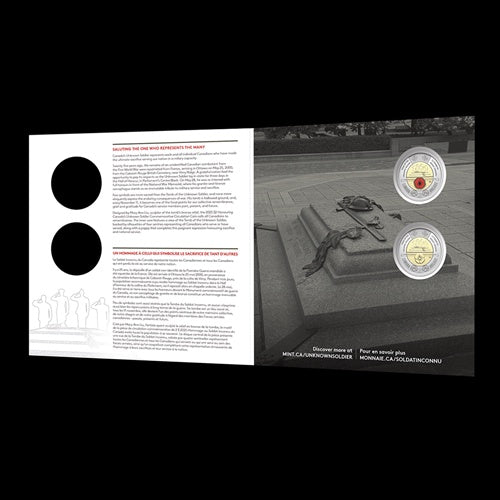 2025 Commemorative Collector Keepsake Card - Honouring Canada's Unknown Soldier (251419)